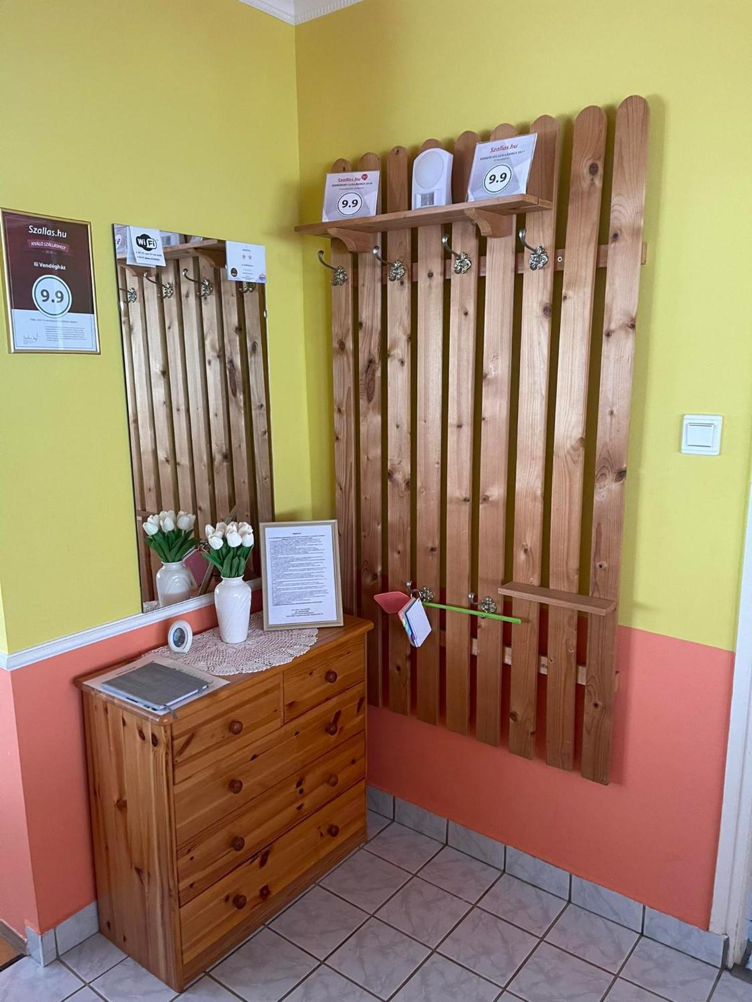 Ili Vendeghaz Villa Zalakaros Buitenkant foto